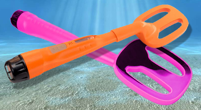 New Quest Scuba Tector with discrimination feature. Novelty 2019