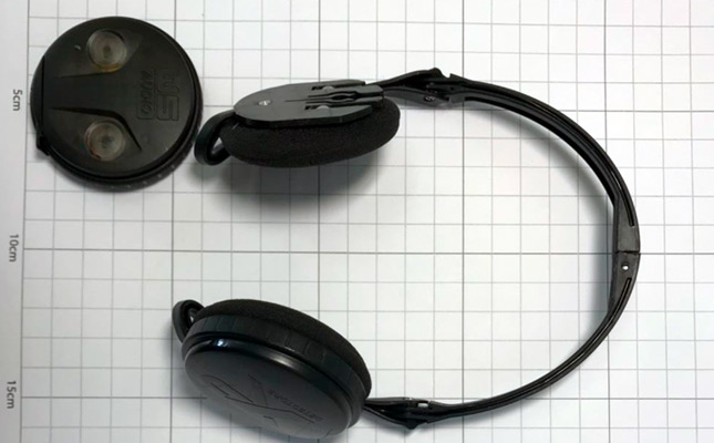 Opening the XP WSA wireless headphones (for XP ORX)