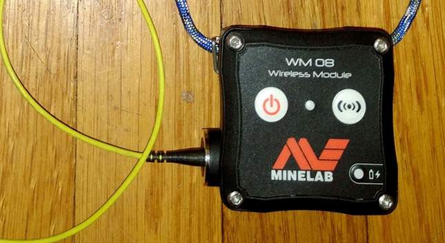 Minelab WM-08 Teardown + signal problem solution