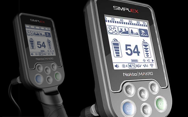 Nokta SimplEX detector (price $299). NEW 2019