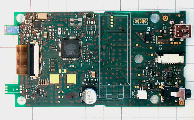 Opening the XP ORX (new, teardown). In pictures