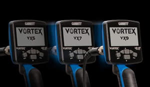 New metal detectors Garrett Vortex 5, Vortex 7, Vortex 9. Novelty 2024