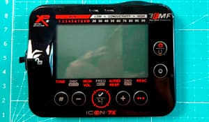 New Metal Detector XP ICON 7X: First Photos